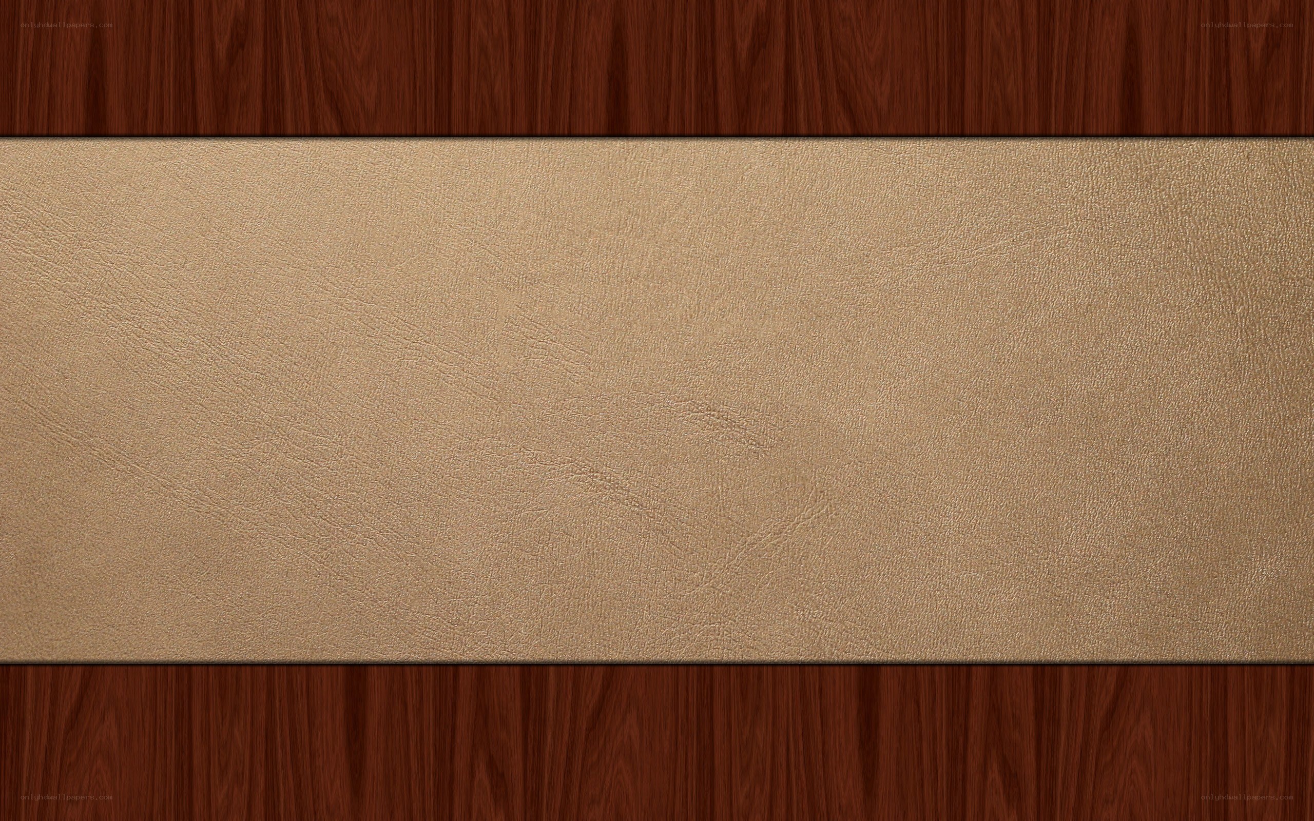 wood and leather texture