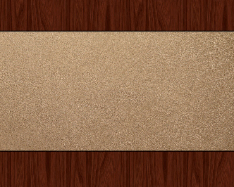 wood and leather texture