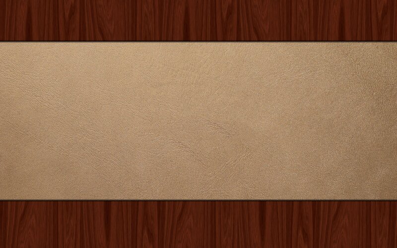 wood and leather texture