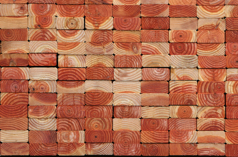 wood block pattern texture