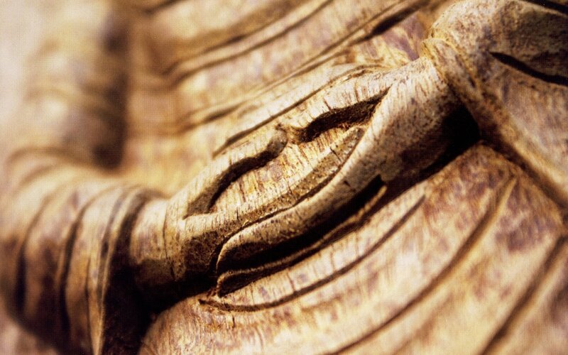 wood carving detail