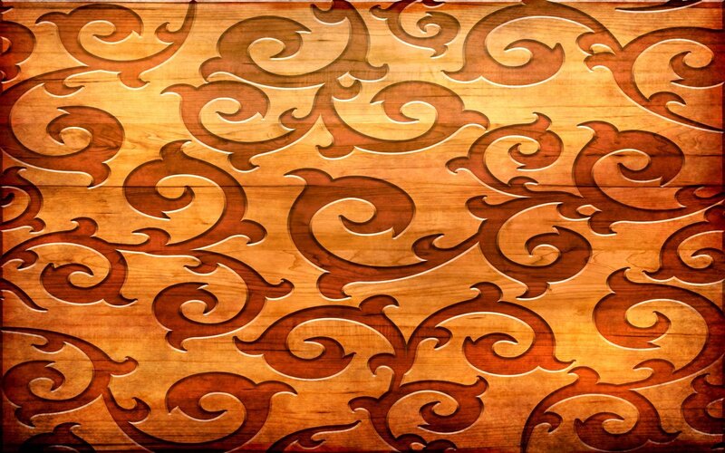 wood carving pattern