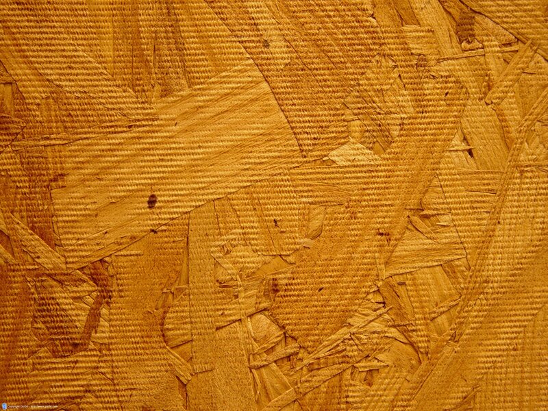 Wood Chipboard Texture — Brown