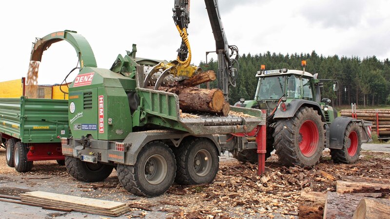 Wood Chipper Machine