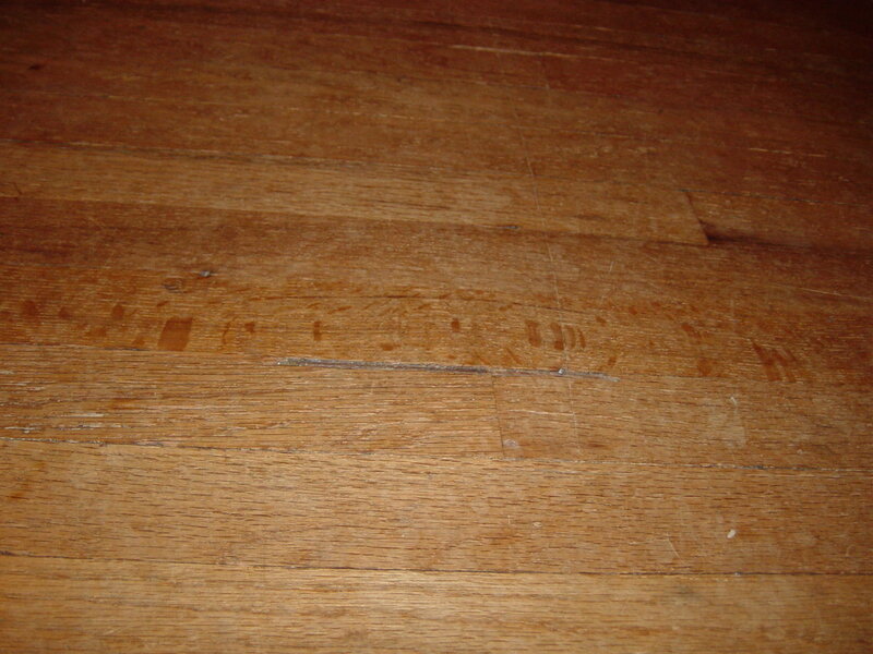 wood floor surface