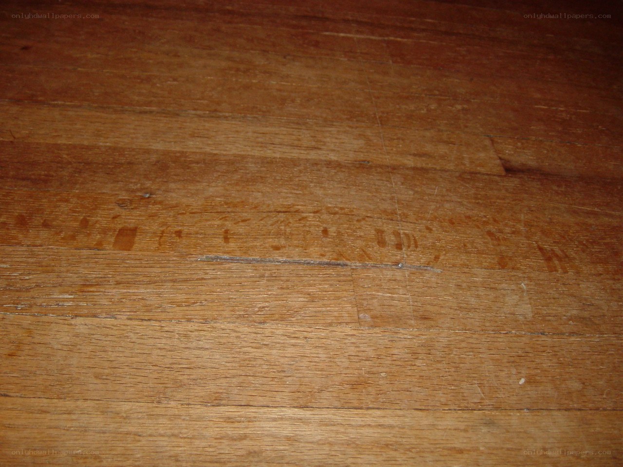 wood floor surface