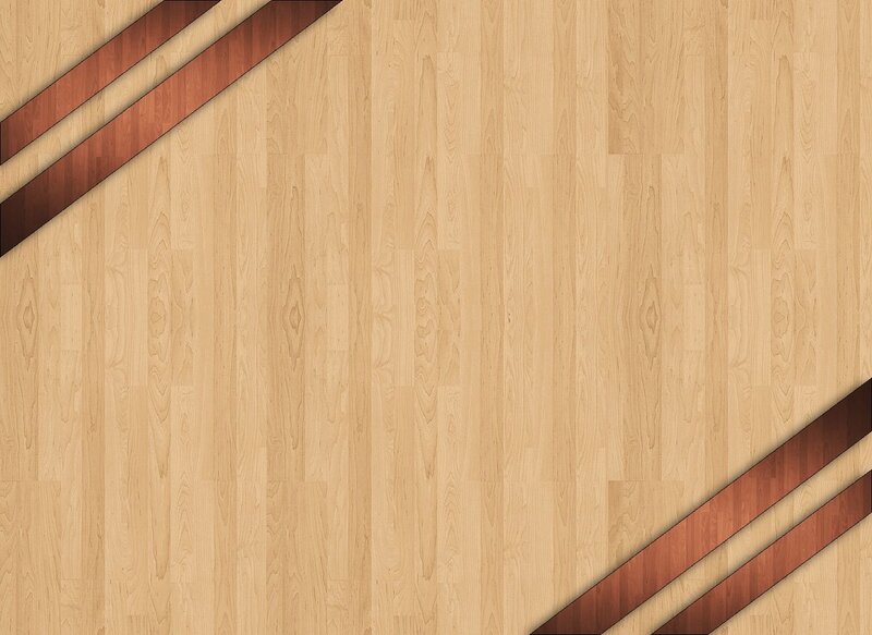 wood floor with diagonal stripes