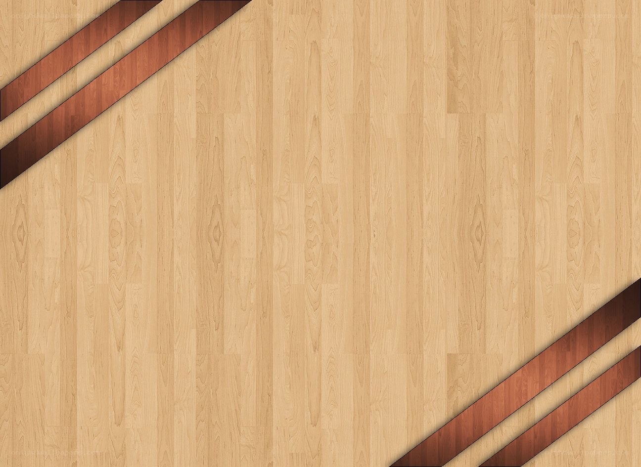 wood floor with diagonal stripes