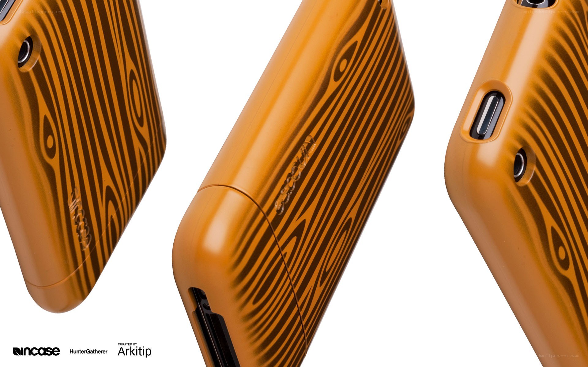 wood grain phone case