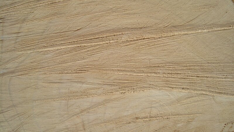 Wood Grain Texture — Beige, Photograph