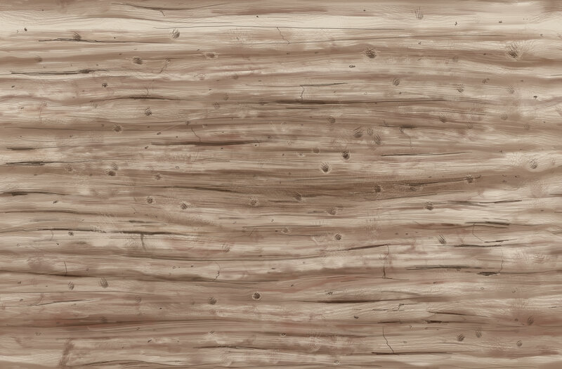 Wood Grain Texture — Brown, Neutral, Digital Art