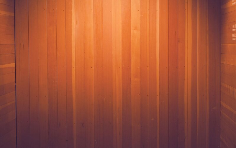 wood panel wall interior