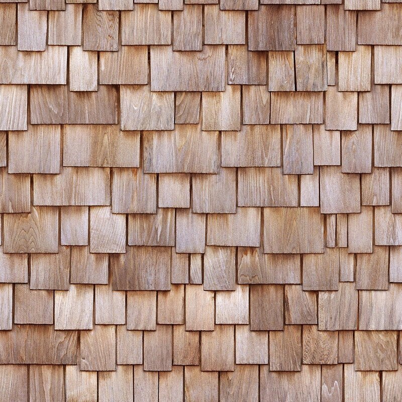 wood shingle texture