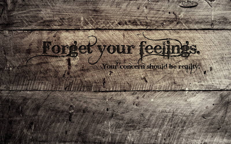 Wood text quote background