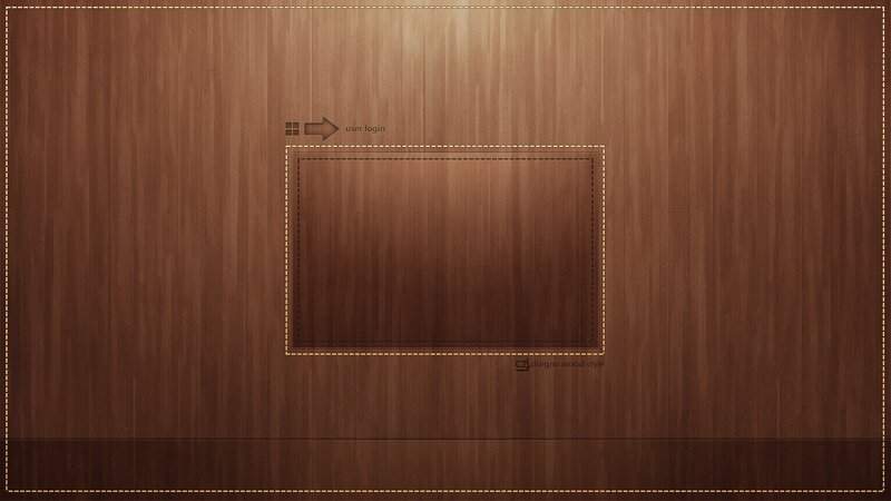 Wood Texture Background — Brown