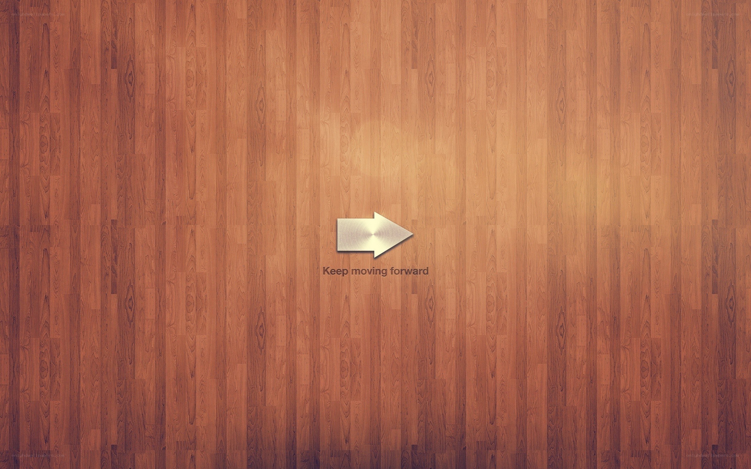 wood texture with arrow