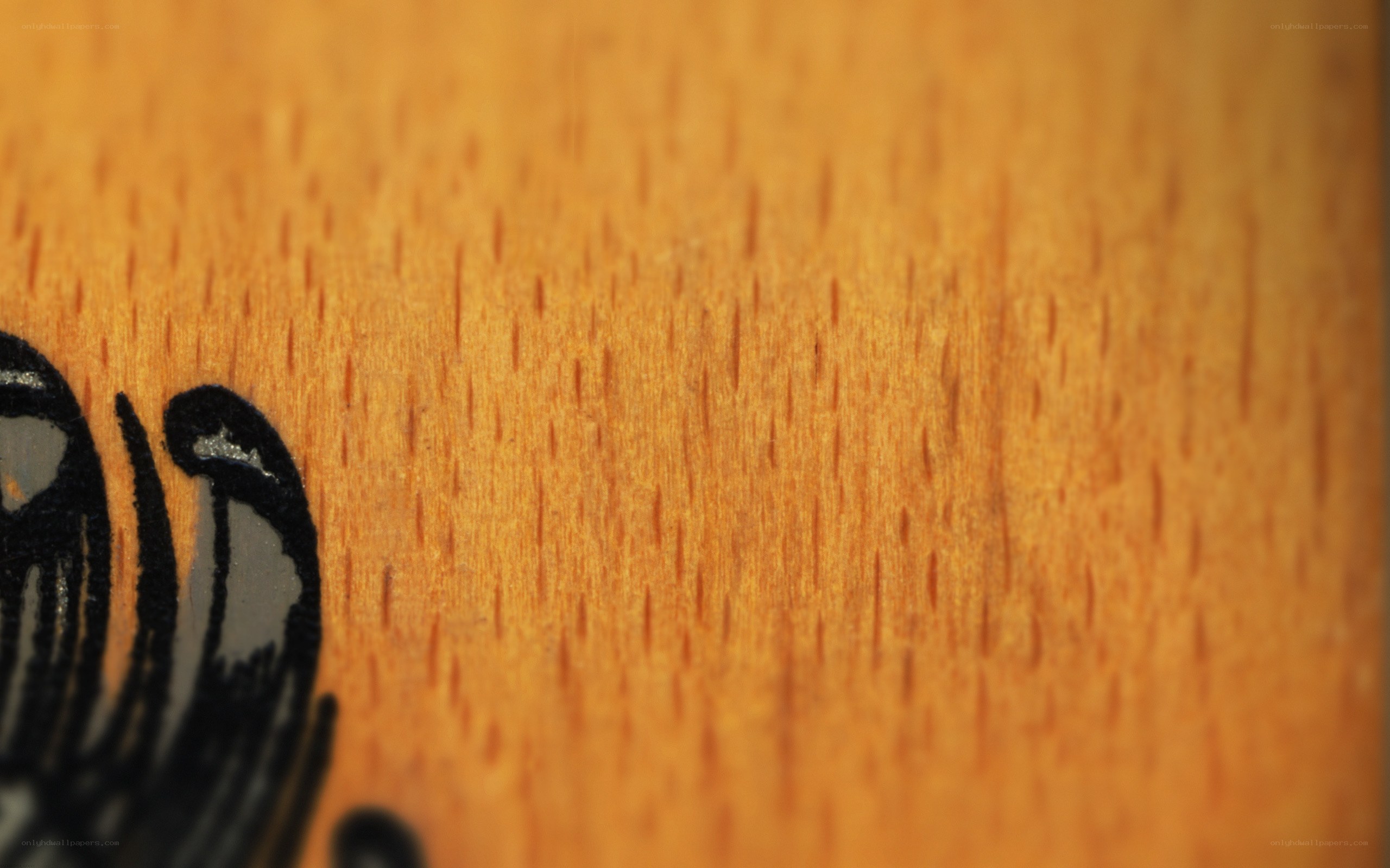 wood texture with black design