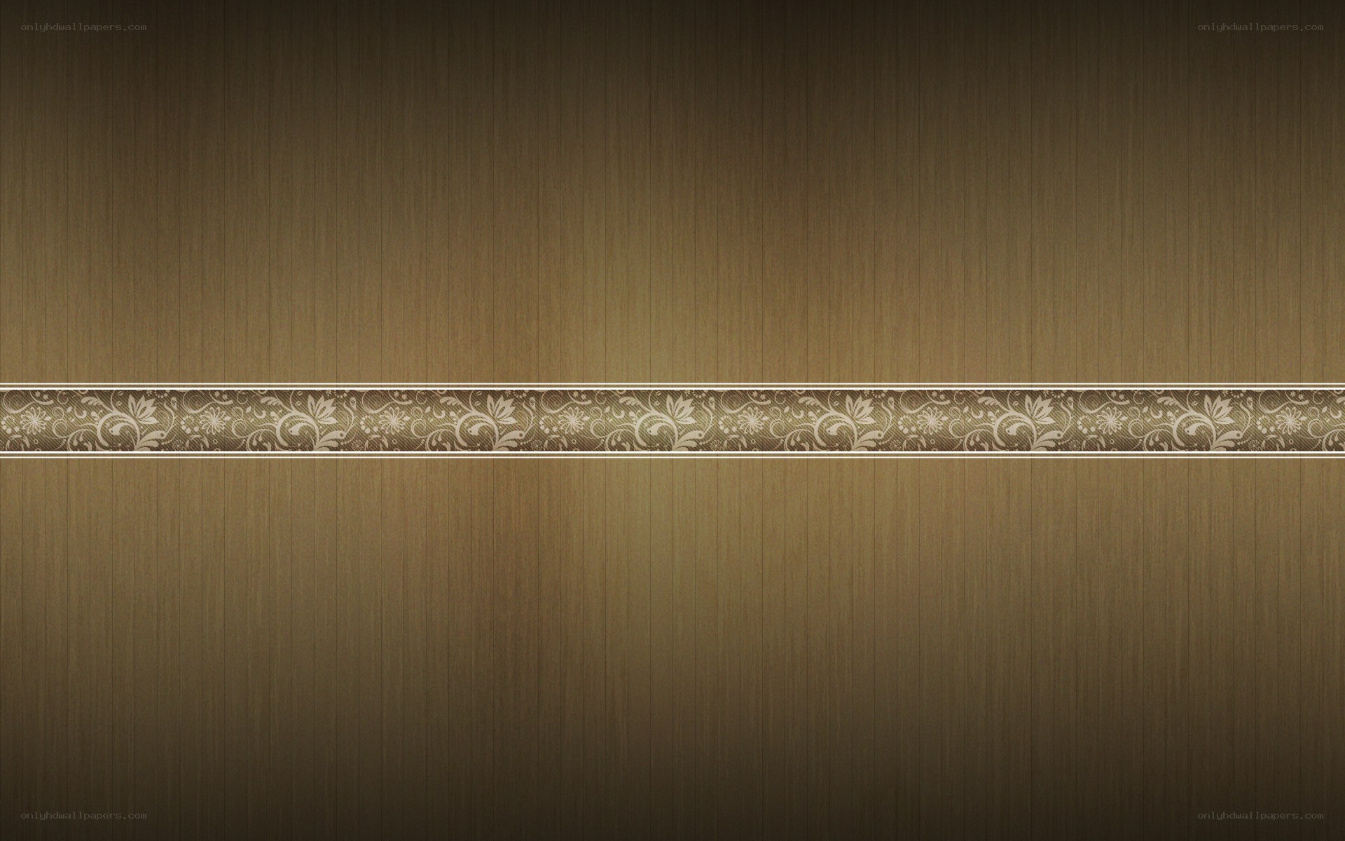 wood texture with floral border