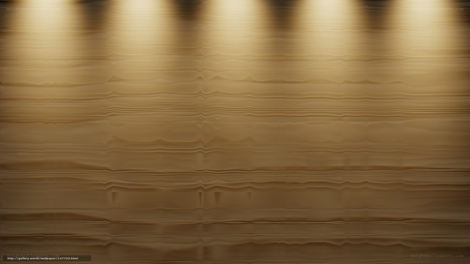 Wood texture with spotlights