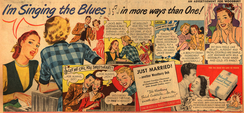 Woodbury Soap Advertisement