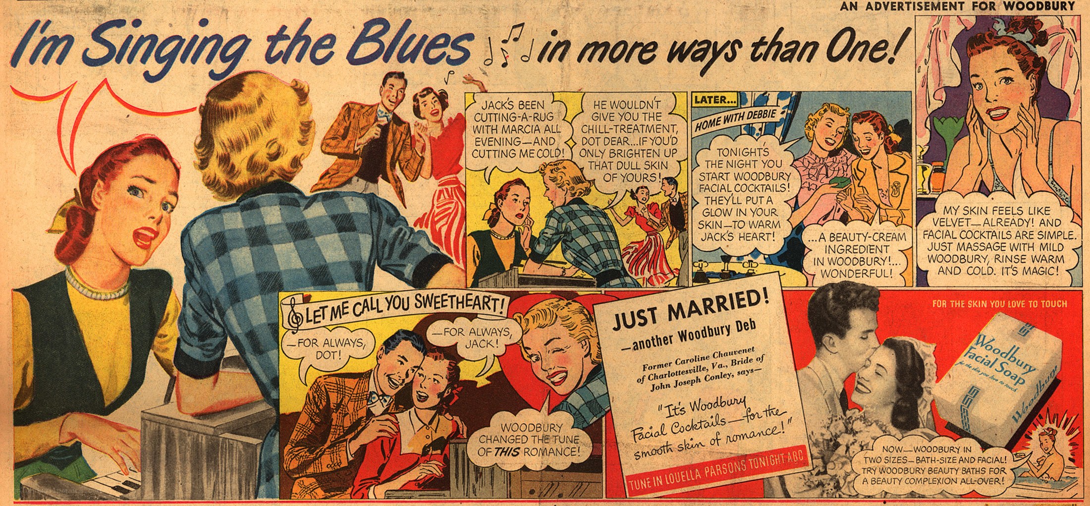 Woodbury Soap Advertisement