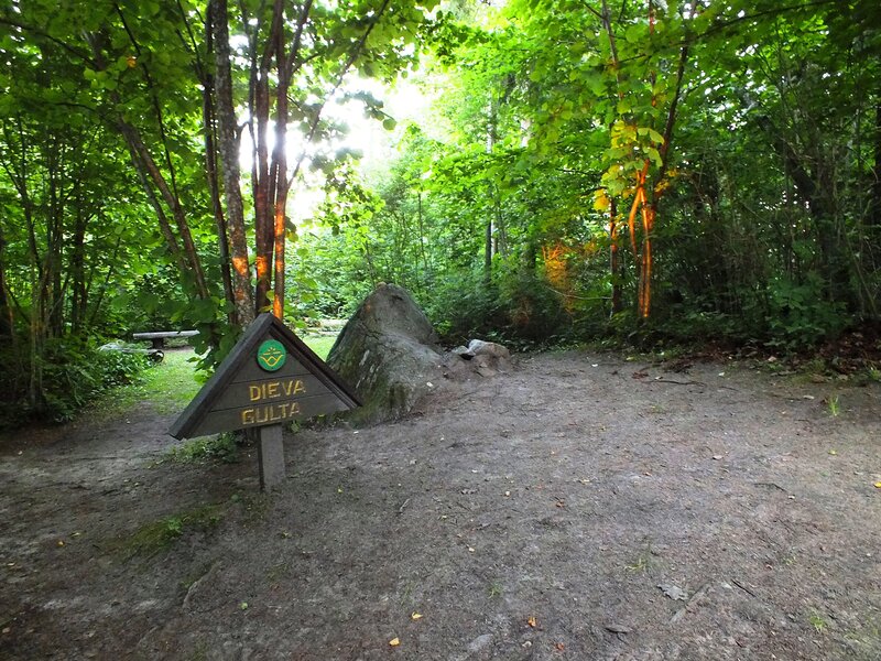 Wooded Trail Sign