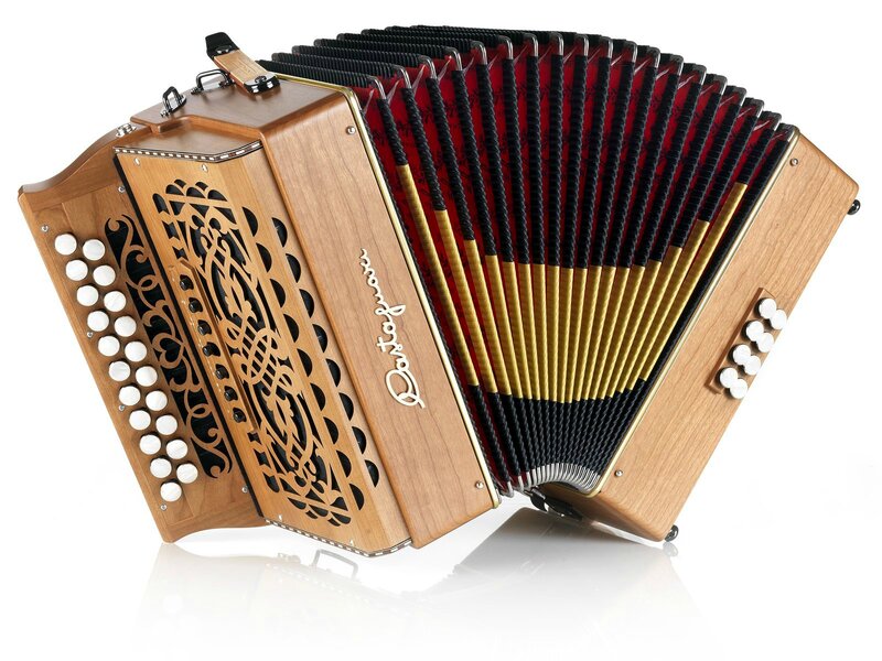 Wooden Accordion