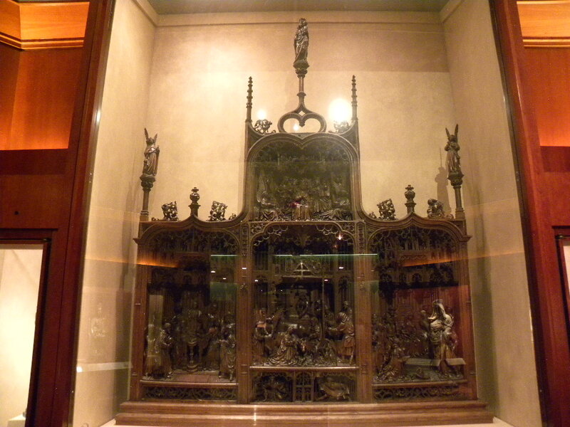 Wooden Altarpiece
