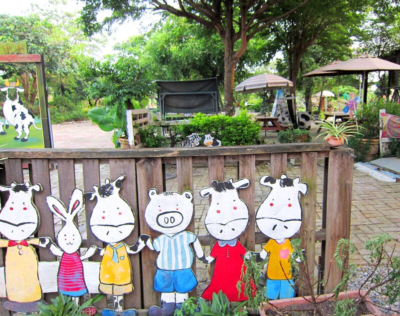 Wooden Animal Cutouts