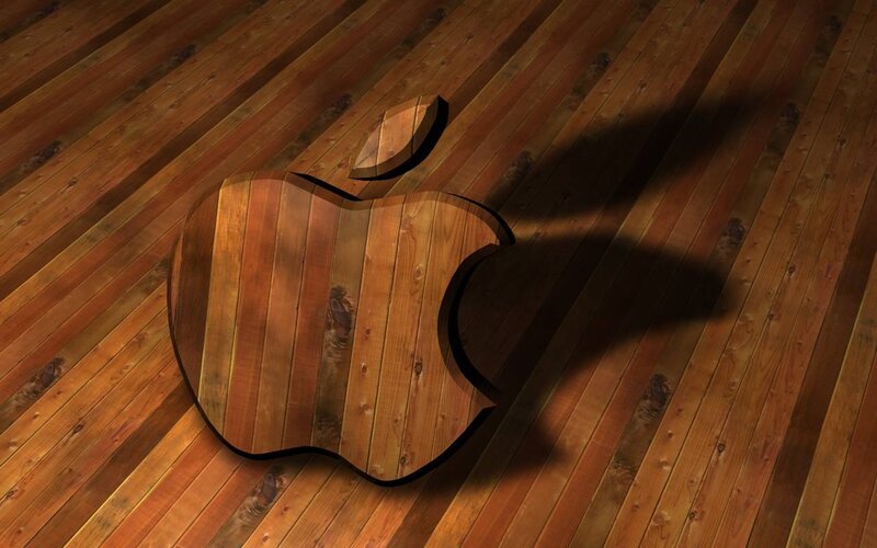 Wooden Apple Logo