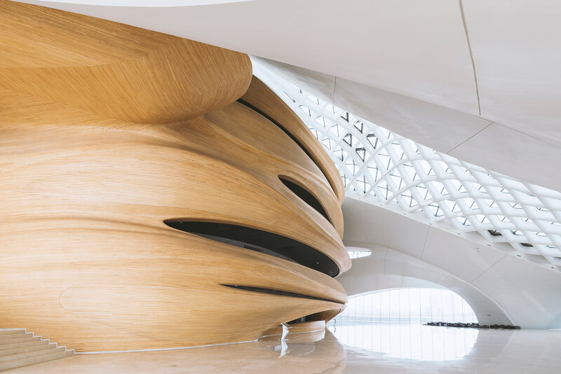 Wooden Architectural Structure