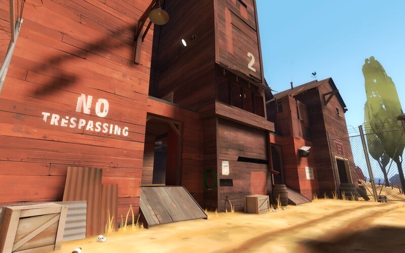 wooden barn with no trespassing sign