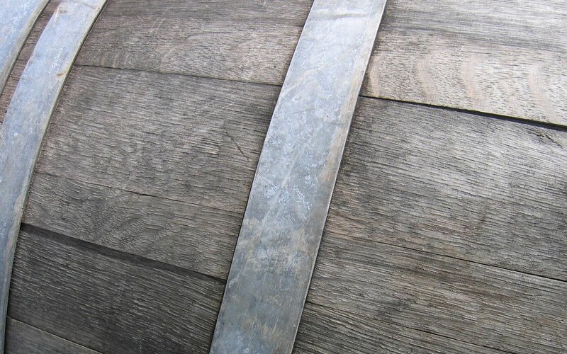 Wooden Barrel Staves — Brown
