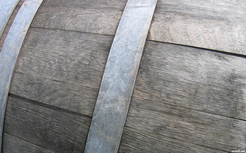 Wooden Barrel Staves