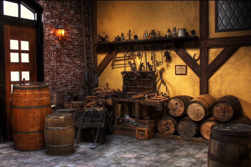 Wooden Barrel Workshop