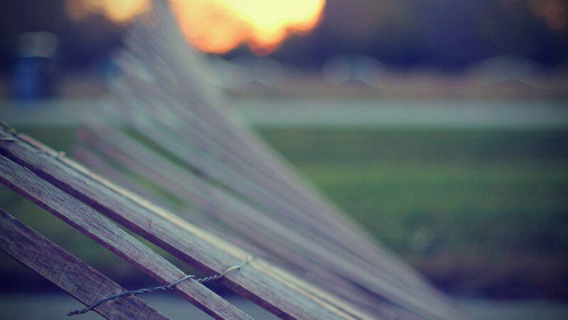 Wooden Bench Slats