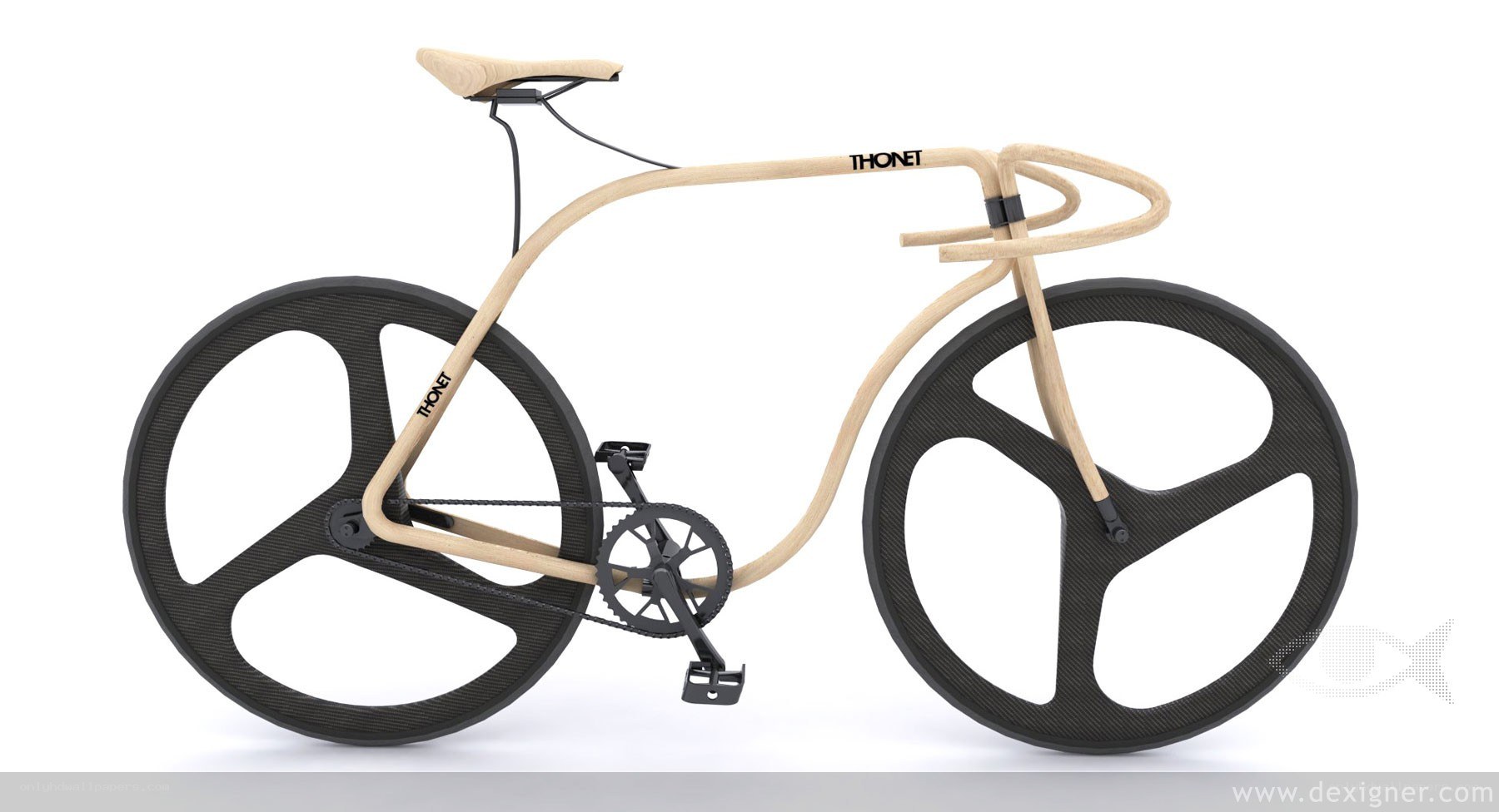 wooden bicycle design