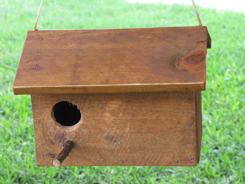 Wooden Birdhouse
