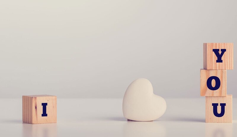 Wooden Blocks and Heart