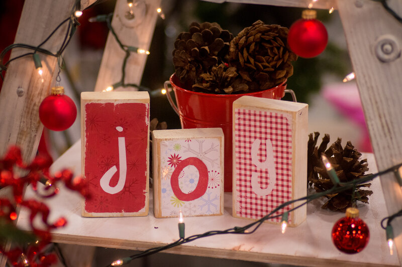 Wooden Blocks Spelling Joy