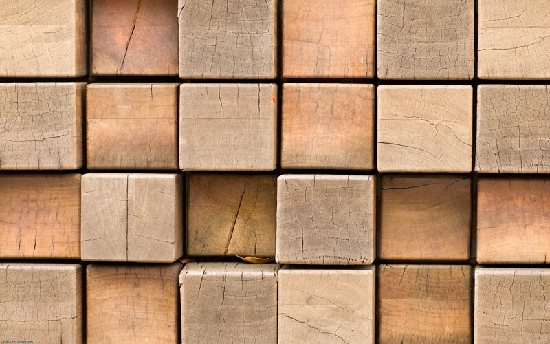 Wooden Blocks Texture