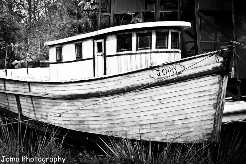 Wooden Boat Named Jenny