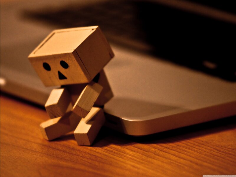Wooden Box Figure