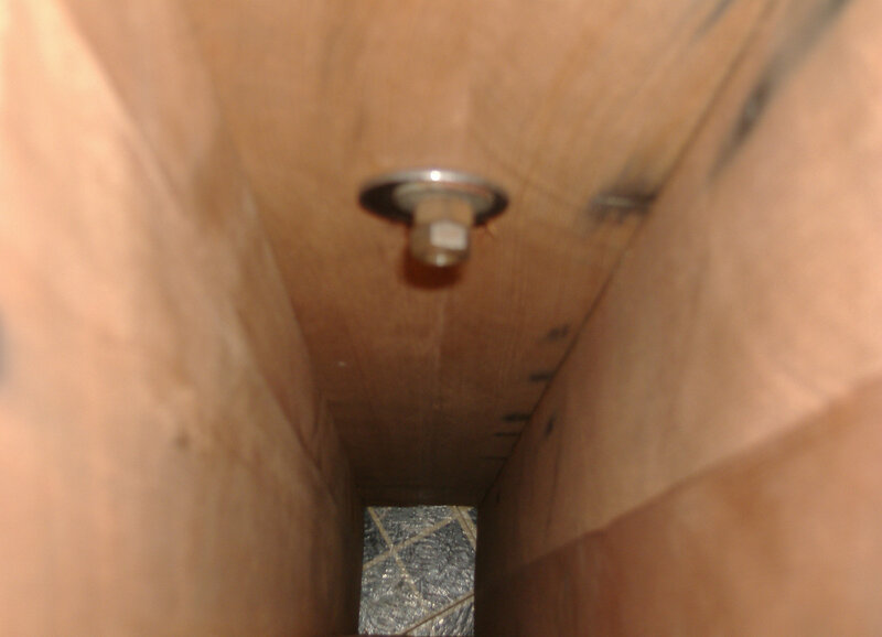 Wooden Box Interior — Brown