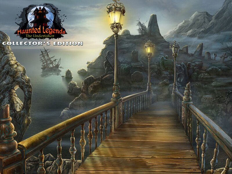 Wooden Bridge to Island — Brown
