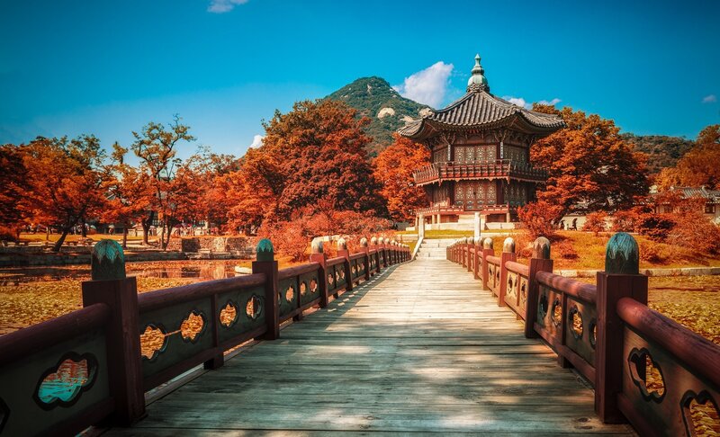 Wooden Bridge to Pagoda
