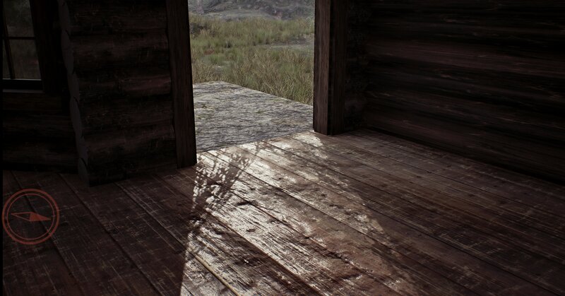 Wooden Cabin Interior — Brown, Quiet