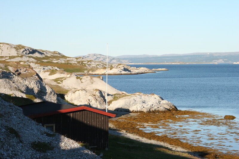 Wooden Cabin on Coast