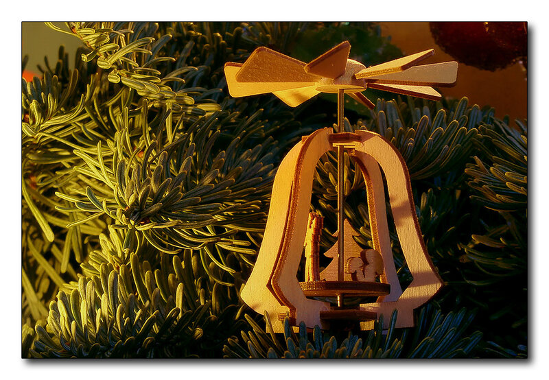 Wooden Candle Holder