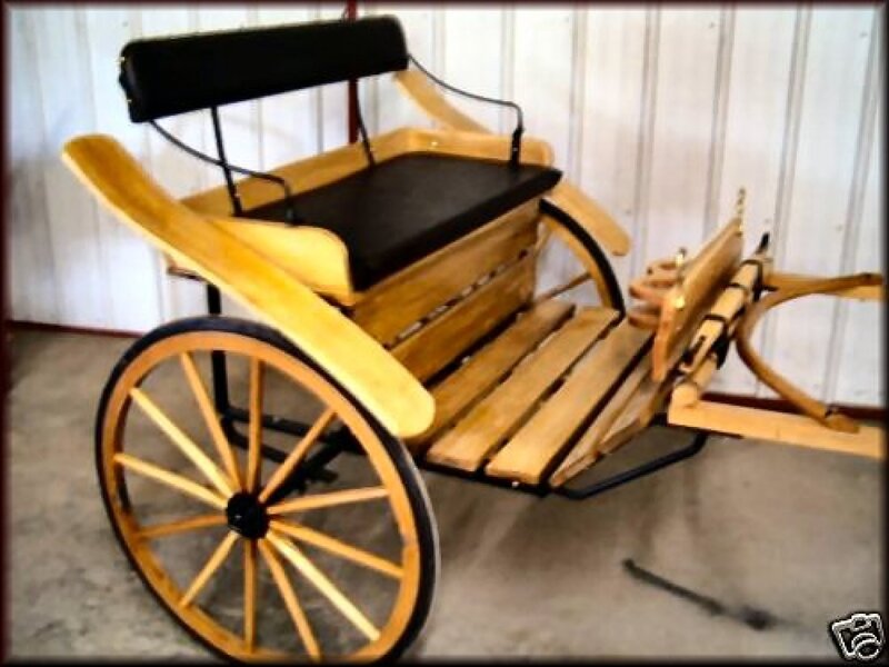 Wooden Carriage